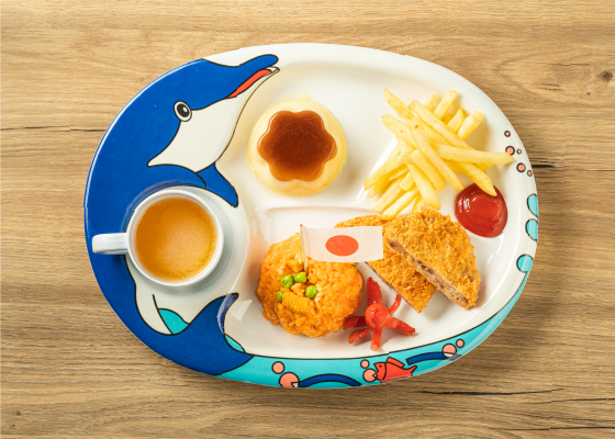 お子様ランチ
