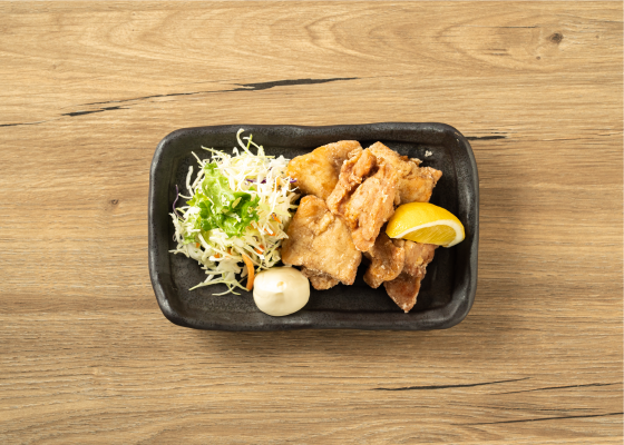 もり山のからあげ合盛り