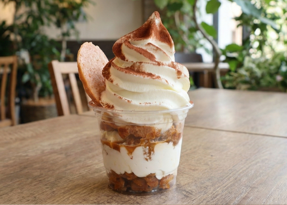 ティラミスパフェ