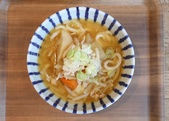 豚汁うどん